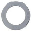Lapp Silver Grey Fibreglass Reinforced Polyamide Cable Gland Locknut PG21 Thread IP68 53019030