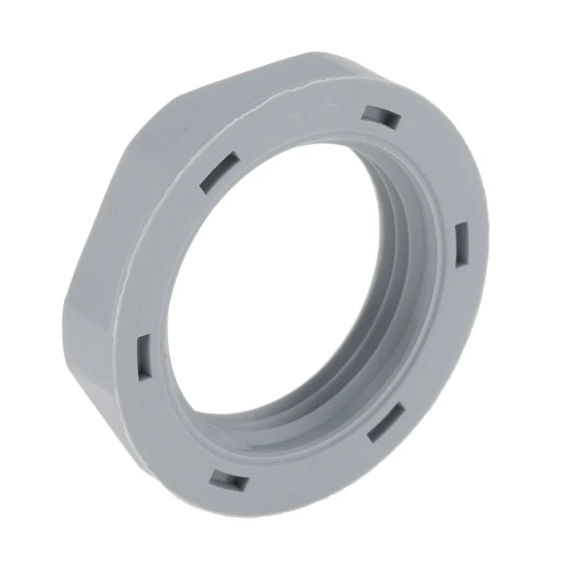 Lapp Silver Grey Fibreglass Reinforced Polyamide Cable Gland Locknut PG21 Thread IP68 53019030
