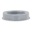 Lapp Silver Grey Fibreglass Reinforced Polyamide Cable Gland Locknut PG21 Thread IP68 53019030