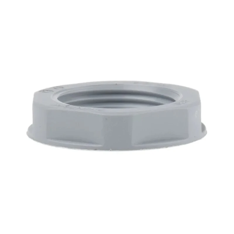 Lapp Silver Grey Fibreglass Reinforced Polyamide Cable Gland Locknut PG21 Thread IP68 53019030