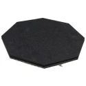 RS PRO ESD Dissipative Turntable Octagon Shape Galvanised Steel Conductive Foam Surface 394 mm Across Flats 23 kg 121-2710