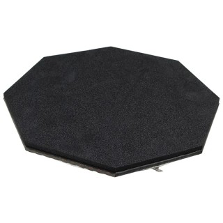 RS PRO ESD Dissipative Turntable Octagon Shape Galvanised Steel Conductive Foam Surface 394 mm Across Flats 23 kg 121-2710