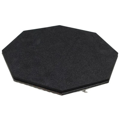 RS PRO ESD Dissipative Turntable Octagon Shape Galvanised Steel Conductive Foam Surface 394 mm Across Flats 23 kg 121-2710