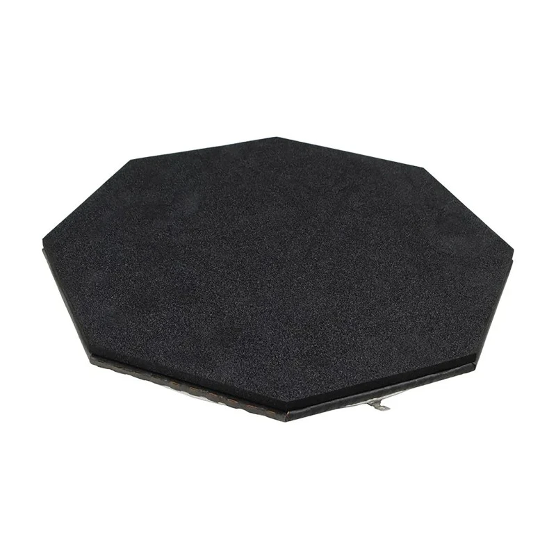 RS PRO ESD Dissipative Turntable Octagon Shape Galvanised Steel Conductive Foam Surface 394 mm Across Flats 23 kg 121-2710
