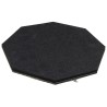RS PRO ESD Dissipative Turntable Octagon Shape Galvanised Steel Conductive Foam Surface 394 mm Across Flats 23 kg 121-2710