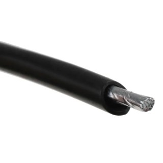 3M 3659 Series Flat Cable Round 1.27 mm Pitch 9 Conductors 30 m Length 300V PVC Jacket 3659-09