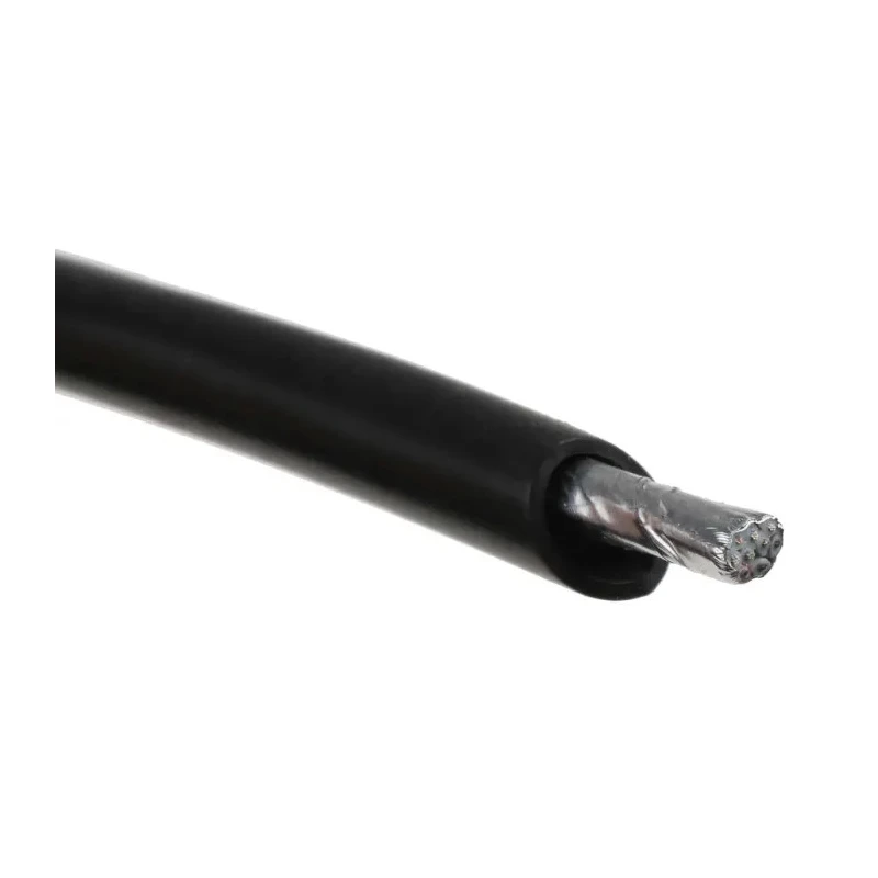 3M 3659 Series Flat Cable Round 1.27 mm Pitch 9 Conductors 30 m Length 300V PVC Jacket 3659-09