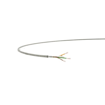 Lapp UNITRONIC LiYCY Series Screened Data Cable, 5 Pairs, 5 Cores, 0.34 mm² Cross Section, 100 m Length, Grey PVC 0034505