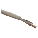 RS PRO UNITRONIC LiYCY Series Data Cable 2 Cores 0.34 mm² 100 m Grey Sheath Polyvinyl Chloride 0034502