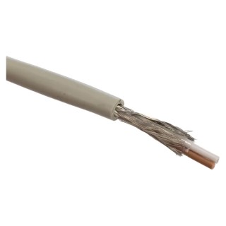 RS PRO UNITRONIC LiYCY Series Data Cable 2 Cores 0.34 mm² 100 m Grey Sheath Polyvinyl Chloride 0034502