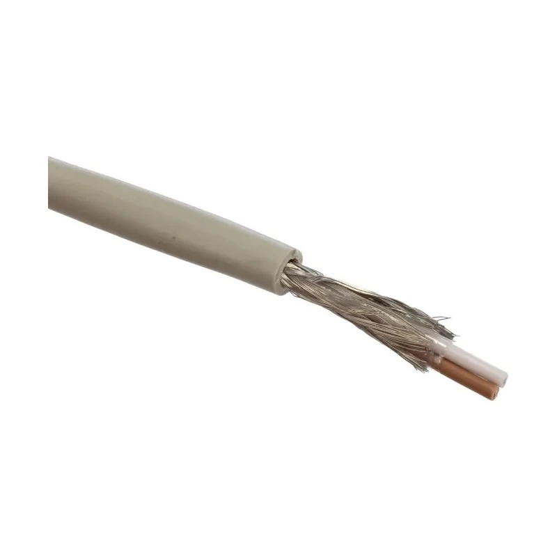 RS PRO UNITRONIC LiYCY Series Data Cable 2 Cores 0.34 mm² 100 m Grey Sheath Polyvinyl Chloride 0034502