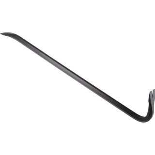 RS PRO Crow Bar, Carbon Steel, 600mm Length 444-4101