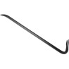 RS PRO Crow Bar, Carbon Steel, 600mm Length 444-4101