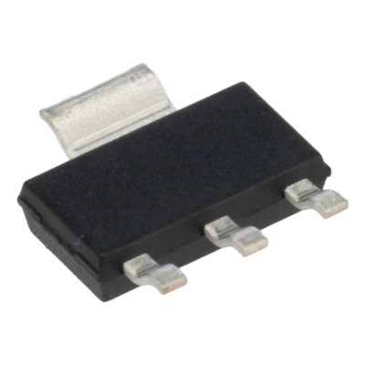 Infineon SIPMOS N-Channel MOSFET 1.8 A 60 V Enhancement 4-Pin SOT-223 BSP295H6327XTSA1