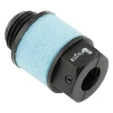 Legris Polyethylene Pneumatic Silencer 1/4 in G Threaded 10 Bar Pressure 0676 00 13