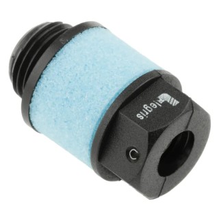 Legris Polyethylene Pneumatic Silencer 1/4 in G Threaded 10 Bar Pressure 0676 00 13