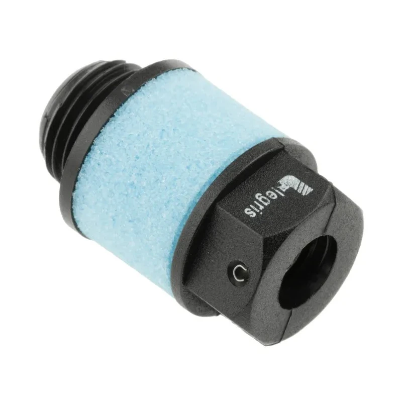 Legris Polyethylene Pneumatic Silencer 1/4 in G Threaded 10 Bar Pressure 0676 00 13