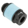 Legris Polyethylene Pneumatic Silencer 1/4 in G Threaded 10 Bar Pressure 0676 00 13