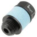 Legris Polyethylene Pneumatic Silencer 1/4 in G Threaded 10 Bar Pressure 0676 00 13