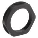 Lapp Black Fibreglass Reinforced Polyamide Cable Gland Locknut M32 Thread IP68 53119140