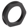 Lapp Black Fibreglass Reinforced Polyamide Cable Gland Locknut M32 Thread IP68 53119140