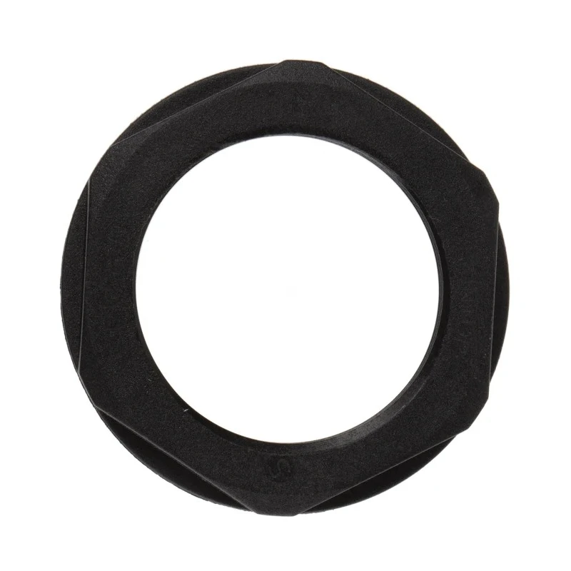 Lapp Black Fibreglass Reinforced Polyamide Cable Gland Locknut M32 Thread IP68 53119140