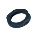 Lapp Black Fibreglass Reinforced Polyamide Cable Gland Locknut M32 Thread IP68 53119140