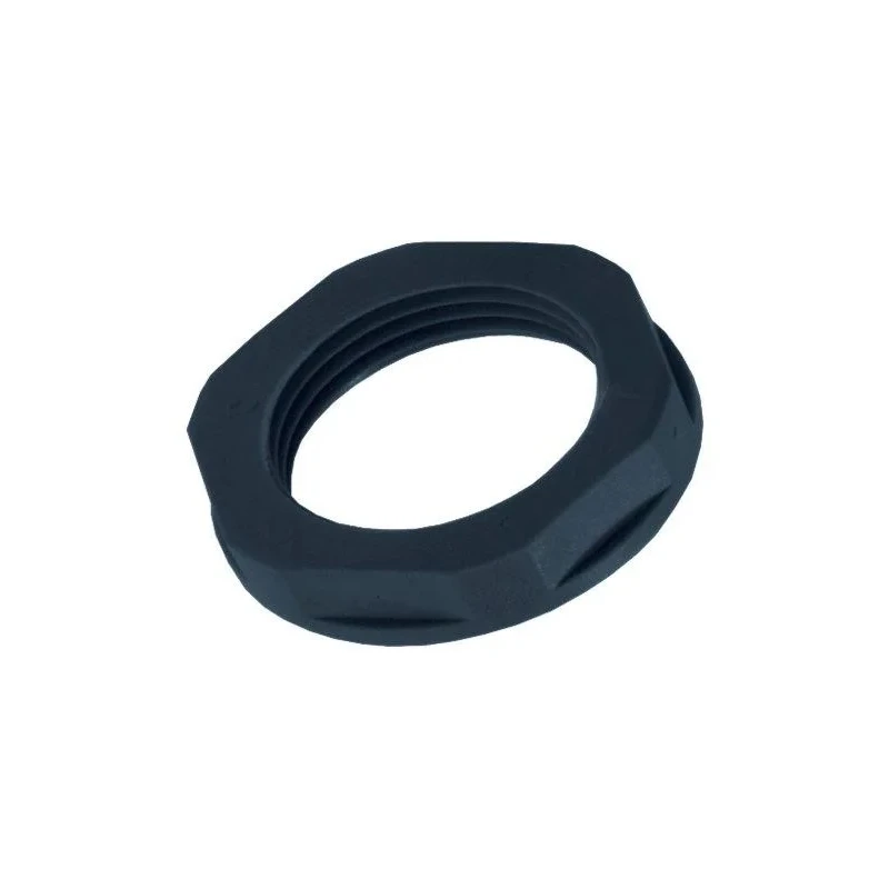 Lapp Black Fibreglass Reinforced Polyamide Cable Gland Locknut M32 Thread IP68 53119140