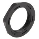 Lapp Black Fibreglass Reinforced Polyamide Cable Gland Locknut M32 Thread IP68 53119140