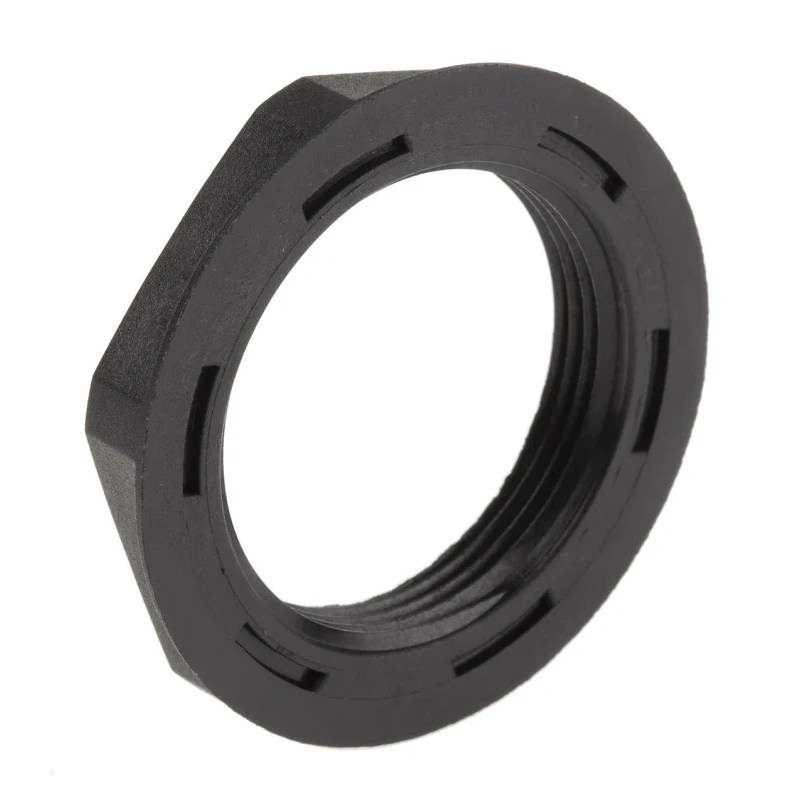 Lapp Black Fibreglass Reinforced Polyamide Cable Gland Locknut M32 Thread IP68 53119140
