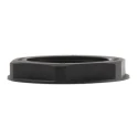 Lapp Black Fibreglass Reinforced Polyamide Cable Gland Locknut M32 Thread IP68 53119140