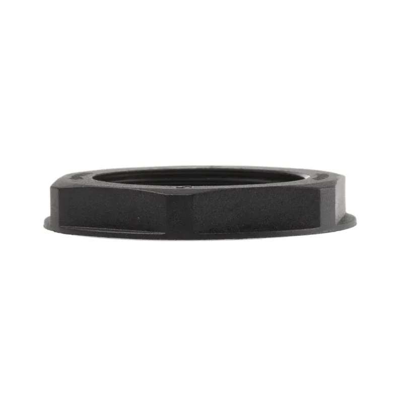 Lapp Black Fibreglass Reinforced Polyamide Cable Gland Locknut M32 Thread IP68 53119140