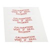 RS PRO Adhesive Pre-Printed Adhesive Label Calibration Void If Seal Removed 38mm x 12.7mm 180 Per Pack 445-3773