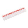 RS PRO Pre-Printed Adhesive Label with Red 'Scrapped' Text, Vinyl, 70mm x 38mm, Pack of 30 445-4063