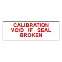 RS PRO Adhesive Pre-Printed Adhesive Label Calibration Void If Seal Removed 38mm x 12.7mm 180 Per Pack 445-3773
