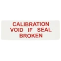 RS PRO Adhesive Pre-Printed Adhesive Label Calibration Void If Seal Removed 38mm x 12.7mm 180 Per Pack 445-3773