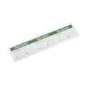 RS PRO Adhesive Pre-Printed Adhesive Label Repaired Vinyl 70mm x 38mm 30 Per Pack 445-4057