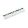 RS PRO Adhesive Pre-Printed Adhesive Label Repaired Vinyl 70mm x 38mm 30 Per Pack 445-4057
