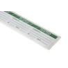 RS PRO Pre-Printed Adhesive Label Self-Adhesive Vinyl 70mm x 38mm Green Text Tested 445-4079