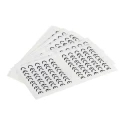 Brady RS PRO Pre-Printed Adhesive Label CE, 12.7mm x 12.7mm, Black Text on White, Pack of 500 445-4120