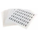 RS PRO Pre-Printed Self-Adhesive Vinyl Label CE Black on White 19.05x19.05 mm 500 Per Pack 445-4136