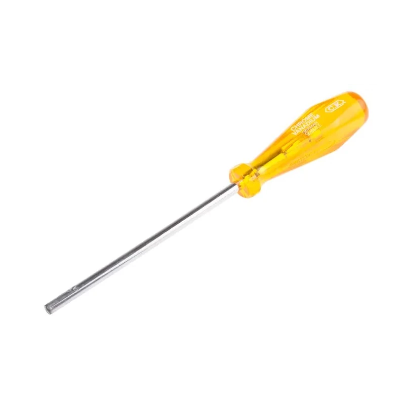 CK Hexagon Nut Driver 3.5 mm Tip, 225 mm Blade, 310 mm Overall Length T4334M 035