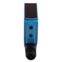 SICK Diffuse Photoelectric Sensor Block Style, Panel Mount, LED Light Source, 30V DC, PNP Output, IP66 IP67 WTF12-3P2431