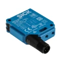 SICK Diffuse Photoelectric Sensor Block Style, Panel Mount, LED Light Source, 30V DC, PNP Output, IP66 IP67 WTF12-3P2431