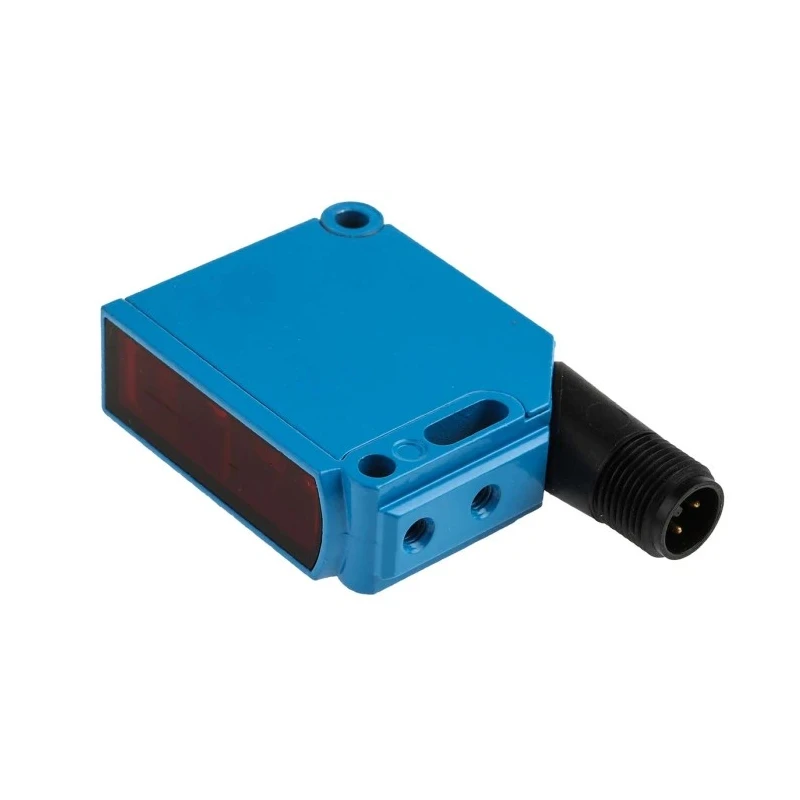 SICK Diffuse Photoelectric Sensor Block Style, Panel Mount, LED Light Source, 30V DC, PNP Output, IP66 IP67 WTF12-3P2431