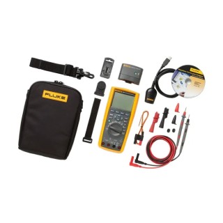 Fluke Multimeter Kit 10A Current Measurement with FVF Software FLK-289/FVF/IR3000