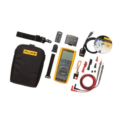 Fluke Multimeter Kit 10A Current Measurement with FVF Software FLK-289/FVF/IR3000