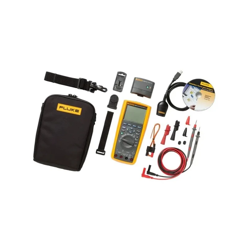 Fluke Multimeter Kit 10A Current Measurement with FVF Software FLK-289/FVF/IR3000