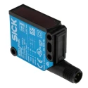SICK Background Suppression Photoelectric Sensor, Block Style, 30 mm to 1.1 m Detection Range, PNP Output WTB11-2P2461