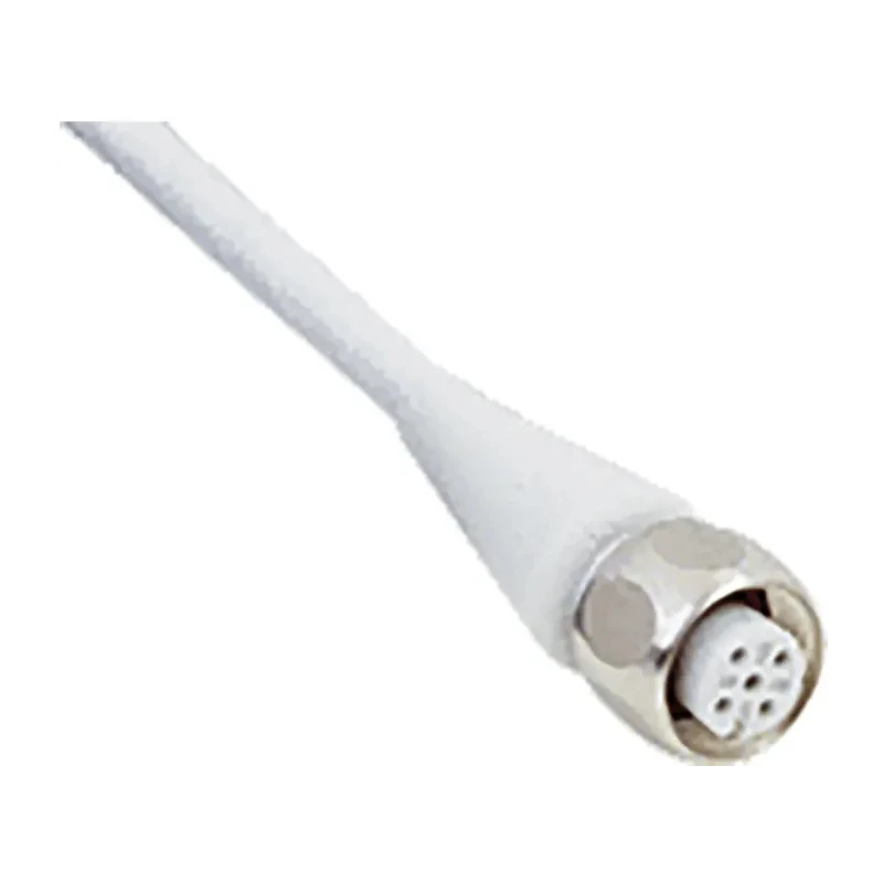 SICK Female 4 Way M12, Straight to Unterminated 4 Way Free End Sensor Actuator Cable, 10m, 250V DOL-1204-G10MRN
